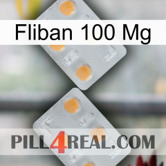 Fliban 100Mg 25